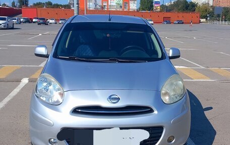 Nissan Micra IV рестайлинг, 2010 год, 550 000 рублей, 5 фотография