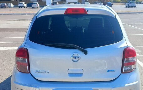 Nissan Micra IV рестайлинг, 2010 год, 550 000 рублей, 8 фотография