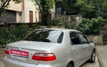 Fiat Albea I рестайлинг, 2007 год, 450 000 рублей, 10 фотография