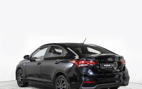 Hyundai Solaris II рестайлинг, 2017 год, 1 148 000 рублей, 7 фотография