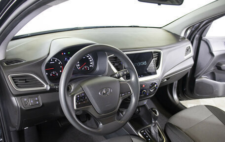 Hyundai Solaris II рестайлинг, 2017 год, 1 148 000 рублей, 9 фотография