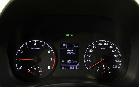 Hyundai Solaris II рестайлинг, 2017 год, 1 148 000 рублей, 11 фотография