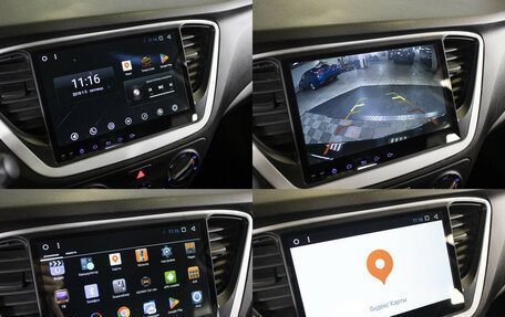 Hyundai Solaris II рестайлинг, 2017 год, 1 148 000 рублей, 16 фотография