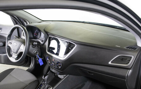 Hyundai Solaris II рестайлинг, 2017 год, 1 148 000 рублей, 12 фотография