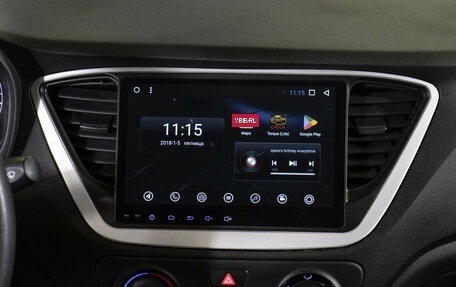 Hyundai Solaris II рестайлинг, 2017 год, 1 148 000 рублей, 14 фотография