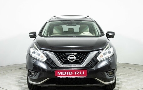 Nissan Murano, 2019 год, 2 349 898 рублей, 2 фотография