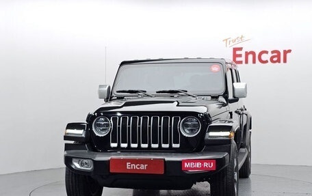 Jeep Wrangler, 2022 год, 4 210 000 рублей, 3 фотография