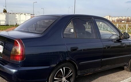 Hyundai Accent II, 2006 год, 290 000 рублей, 3 фотография