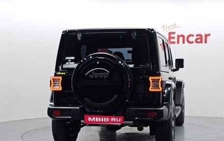 Jeep Wrangler, 2022 год, 4 210 000 рублей, 4 фотография