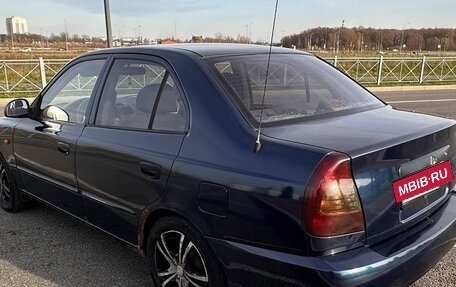 Hyundai Accent II, 2006 год, 290 000 рублей, 4 фотография