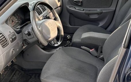 Hyundai Accent II, 2006 год, 290 000 рублей, 11 фотография