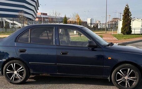 Hyundai Accent II, 2006 год, 290 000 рублей, 17 фотография