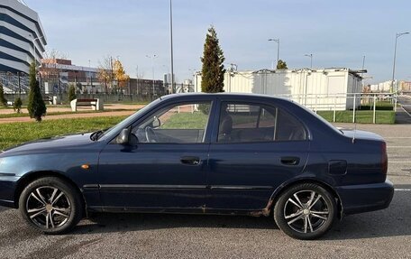Hyundai Accent II, 2006 год, 290 000 рублей, 16 фотография