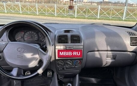 Hyundai Accent II, 2006 год, 290 000 рублей, 13 фотография