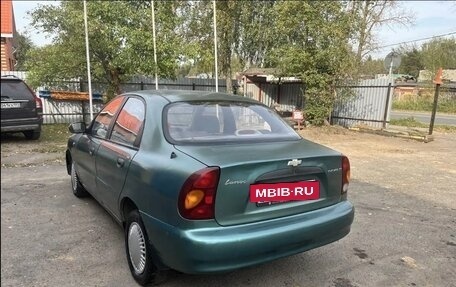 Chevrolet Lanos I, 2006 год, 140 000 рублей, 3 фотография