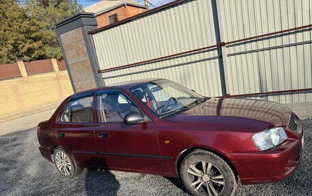 Hyundai Accent II, 2008 год, 430 000 рублей, 2 фотография