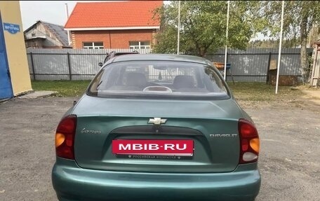 Chevrolet Lanos I, 2006 год, 140 000 рублей, 4 фотография