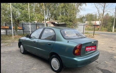 Chevrolet Lanos I, 2006 год, 140 000 рублей, 5 фотография