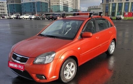 KIA Rio II, 2010 год, 740 000 рублей, 5 фотография
