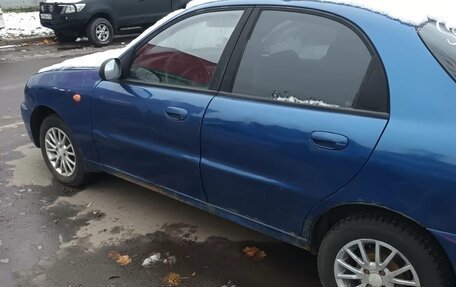 Chevrolet Lanos I, 2008 год, 130 000 рублей, 8 фотография