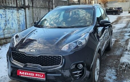 KIA Sportage IV рестайлинг, 2017 год, 1 799 000 рублей, 1 фотография