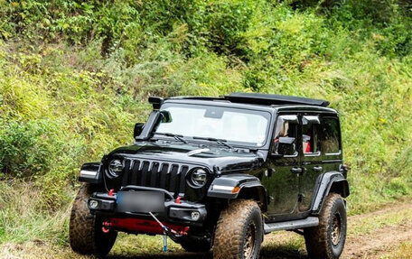 Jeep Wrangler, 2022 год, 5 280 000 рублей, 1 фотография