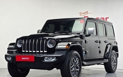 Jeep Wrangler, 2021 год, 4 380 000 рублей, 1 фотография