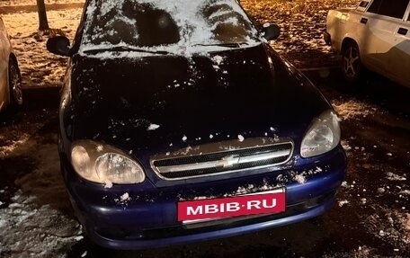 Chevrolet Lanos I, 2008 год, 130 000 рублей, 13 фотография