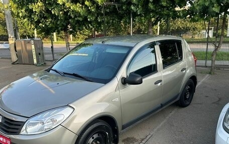 Renault Sandero I, 2011 год, 480 000 рублей, 1 фотография