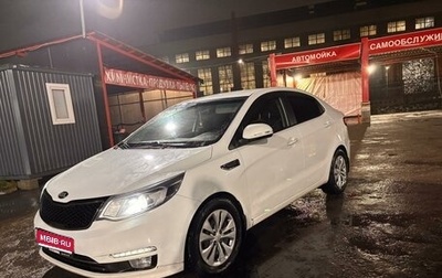 KIA Rio III рестайлинг, 2017 год, 1 150 000 рублей, 1 фотография