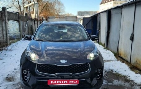 KIA Sportage IV рестайлинг, 2017 год, 1 799 000 рублей, 3 фотография