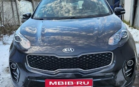 KIA Sportage IV рестайлинг, 2017 год, 1 799 000 рублей, 12 фотография