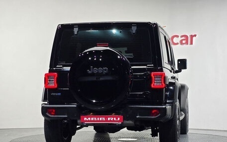 Jeep Wrangler, 2021 год, 4 380 000 рублей, 4 фотография