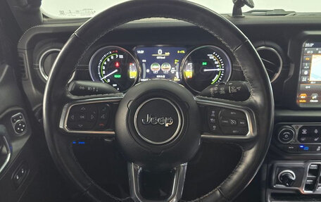 Jeep Wrangler, 2021 год, 4 380 000 рублей, 13 фотография