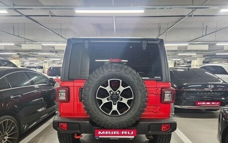 Jeep Wrangler, 2022 год, 4 260 000 рублей, 3 фотография