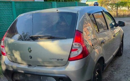 Renault Sandero I, 2011 год, 480 000 рублей, 3 фотография