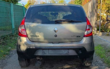 Renault Sandero I, 2011 год, 480 000 рублей, 4 фотография