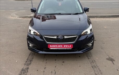 Subaru Impreza IV, 2019 год, 1 600 000 рублей, 3 фотография