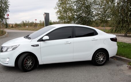 KIA Rio III рестайлинг, 2014 год, 899 999 рублей, 20 фотография