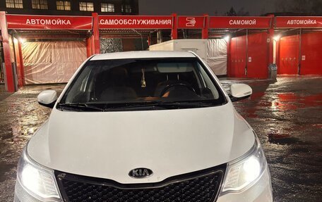 KIA Rio III рестайлинг, 2017 год, 1 150 000 рублей, 5 фотография