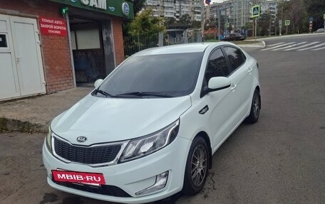 KIA Rio III рестайлинг, 2014 год, 899 999 рублей, 23 фотография