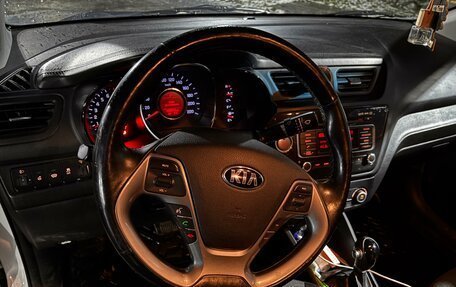 KIA Rio III рестайлинг, 2017 год, 1 150 000 рублей, 9 фотография