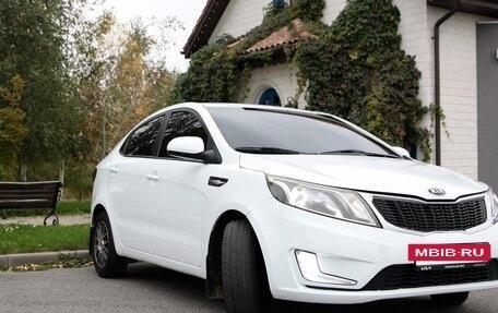 KIA Rio III рестайлинг, 2014 год, 899 999 рублей, 26 фотография