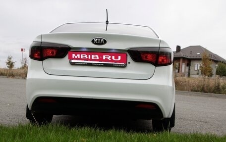 KIA Rio III рестайлинг, 2014 год, 899 999 рублей, 27 фотография