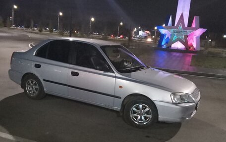 Hyundai Accent II, 2008 год, 320 000 рублей, 2 фотография