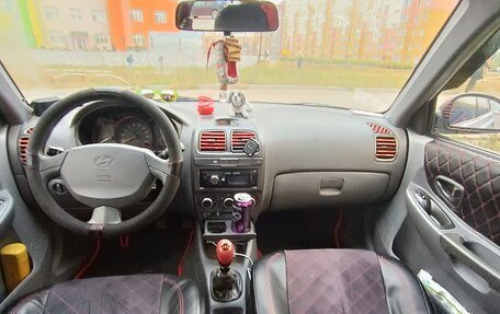 Hyundai Accent II, 2008 год, 320 000 рублей, 7 фотография
