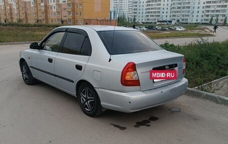 Hyundai Accent II, 2008 год, 320 000 рублей, 5 фотография