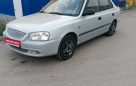 Hyundai Accent II, 2008 год, 320 000 рублей, 4 фотография