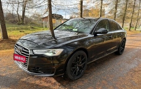 Audi A6, 2015 год, 1 999 999 рублей, 10 фотография