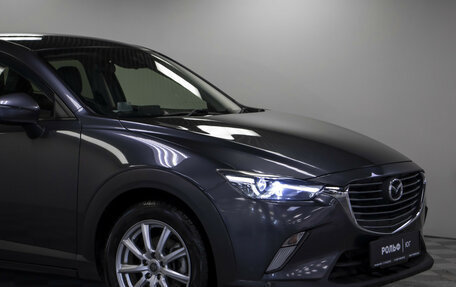 Mazda CX-3 I, 2015 год, 1 218 000 рублей, 19 фотография